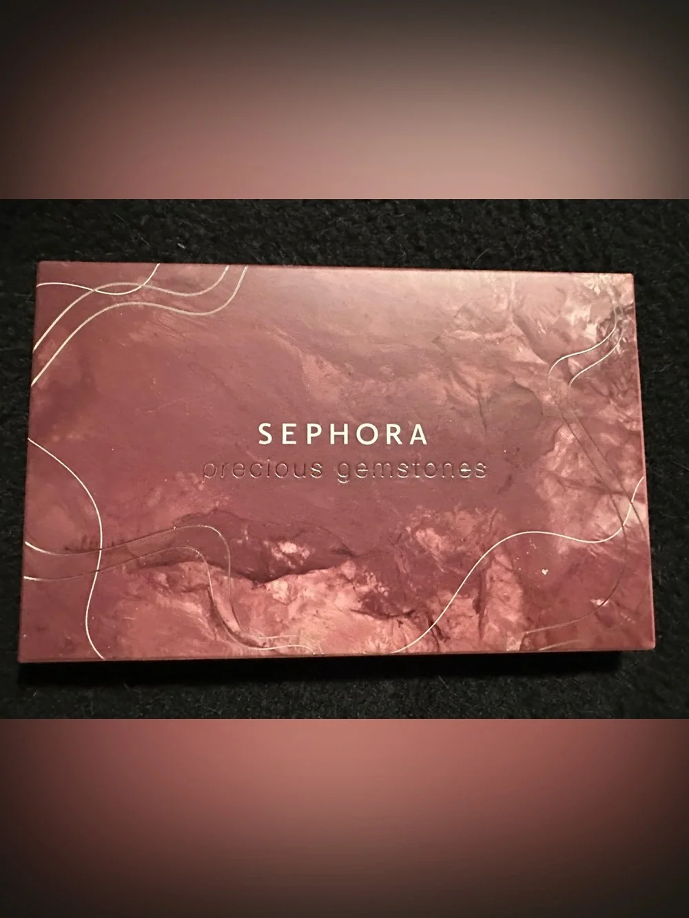 Sephora Precious Gemstones Eyeshadow Palette New Sealed in Box